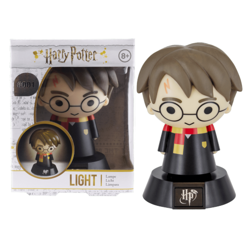 Гарри Поттер светильник (Harry Potter Icon Light V4) из фильма Гарри Поттер