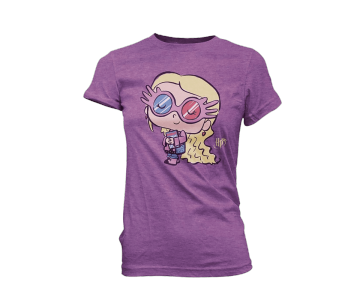 Luna Lovegood Dreamy Super Cute Juniors T-Shirt (размер S) из фильма Harry Potter