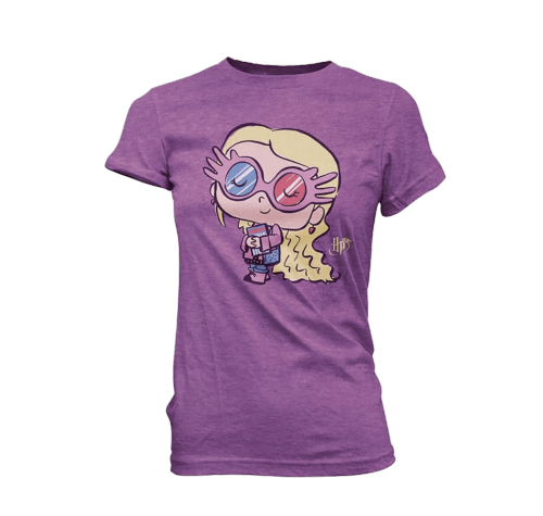 Футболка Полумна Луна Лавгуд (Luna Lovegood Dreamy Super Cute Juniors T-Shirt (размер M)) из фильма Гарри Поттер