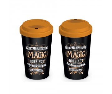 Magic Travel Mug (PREORDER FEB) из фильма Harry Potter
