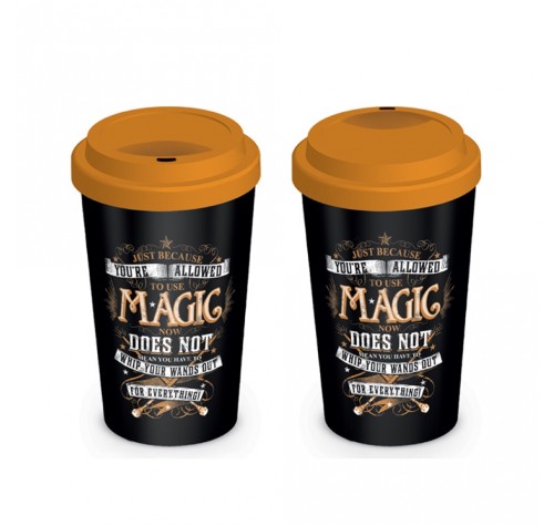 Дорожная кружка Магия (Magic Travel Mug) из фильма Гарри Поттер