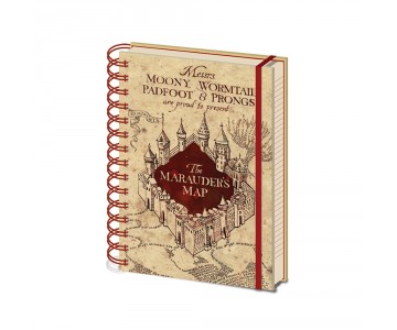 The Marauders Map Notebook из фильма Harry Potter
