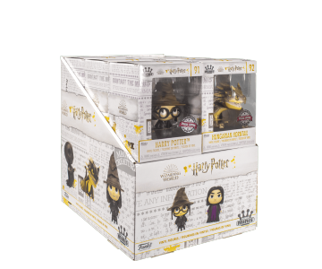 Harry Potter Mini Vinyl Figure Blind Box (preorder WALLKY) из фильма Harry Potter