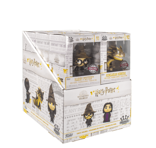 Гарри Поттер мини-фигурка ЗАКРЫТАЯ коробочка (Harry Potter Mini Vinyl Figure Blind Box) (preorder WALLKY) из фильма Гарри Поттер