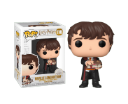 Neville Longbottom with Monster Book из фильма Harry Potter