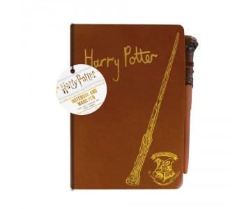 Harry Potter Notebook and Wand Pen Paladone (PREORDER ZS) из фильма Harry Potter
