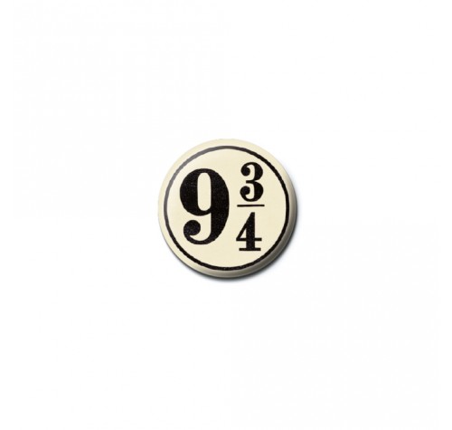 Значок Платформа 9 3 4 (Platform 9 3 4 Button Badge) из фильма Гарри Поттер