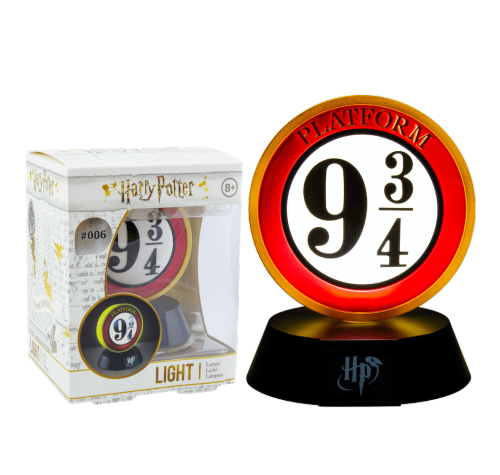 Платформа 9 3 4 светильник (Platform 9 3 4 Icon Light V3) из фильма Гарри Поттер