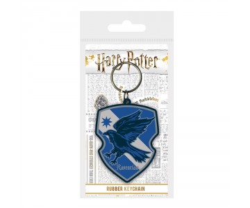 Ravenclaw Crest Rubber Keychain из фильма Harry Potter
