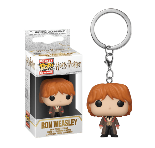 Рон Уизли Святочный бал брелок (Ron Weasley Yule Ball Keychain) (preorder WALLKY) из фильма Гарри Поттер