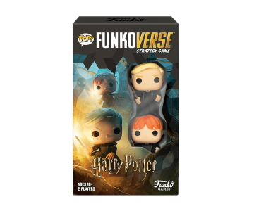Ron Weasley and Draco Malfoy Funkoverse Strategy Game 2-Pack из фильма Harry Potter