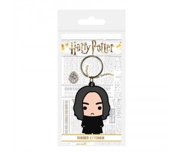 Severus Snape Chibi Rubber Keychain из фильма Harry Potter