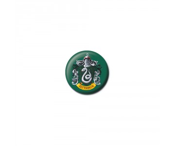 Slytherin Crest Button Badge из фильма Harry Potter