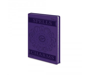 Spells and Charms Notebook (PREORDER FEB) из фильма Harry Potter