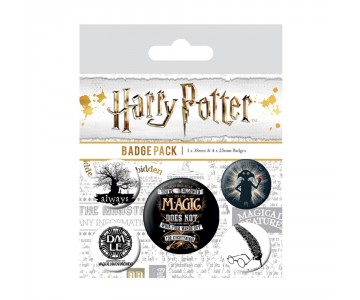 Harry Potter Symbols Badge Pack из фильма Harry Potter