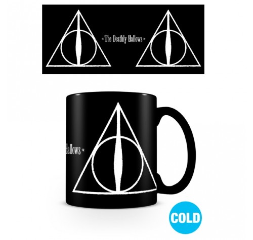 Кружка Дары Смерти (The Deathly Hallows Heat Changing Mug) из фильма Гарри Поттер