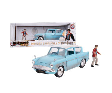 Harry Potter and Ford Anglia Hollywood Rides 1:24 из фильма Harry Potter