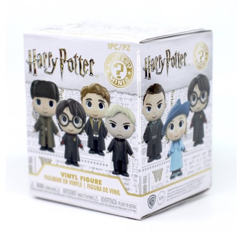 Гарри Поттер ЗАКРЫТАЯ коробочка мистери минис (Harry Potter blind box mystery minis series 3) из фильма Гарри Поттер