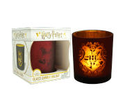 Hogwarts Crest Glass Candle Holder из фильма Harry Potter