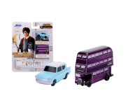 Ford Anglia and Knight Bus Hollywood Rides 1.65-inch из фильма Harry Potter