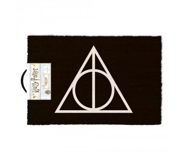 Harry Potter Deathly Hallows door mat Pyramid (PREORDER ZS) из фильма Harry Potter