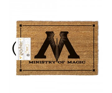 Harry Potter Ministry Of Magic door mat Pyramid из фильма Harry Potter
