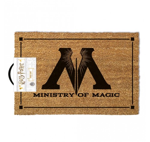 Гарри Поттер Министерство Магии коврик (Harry Potter Ministry Of Magic door mat) из фильма Гарри Поттер