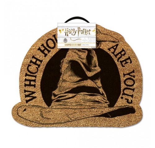 Гарри Поттер Распределяющая шляпа коврик (Harry Potter Sorting Hat door mat) из фильма Гарри Поттер