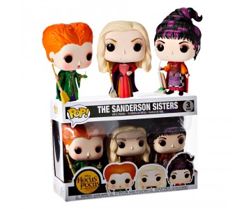 Sanderson Sisters 3-Pack (Эксклюзив Spirit Halloween / Spencer's) из фильма Hocus Pocus