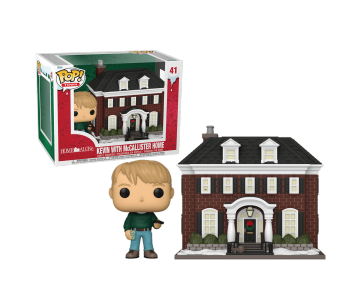 Kevin with McCallister Home Town из фильма Home Alone 41