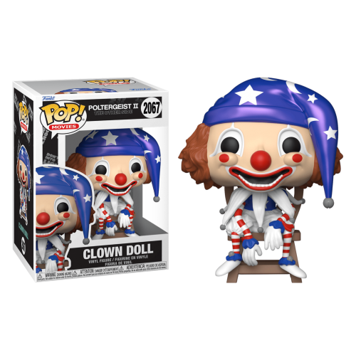Кукла Клоун (Clown Doll) из фильма Полтергейст 2