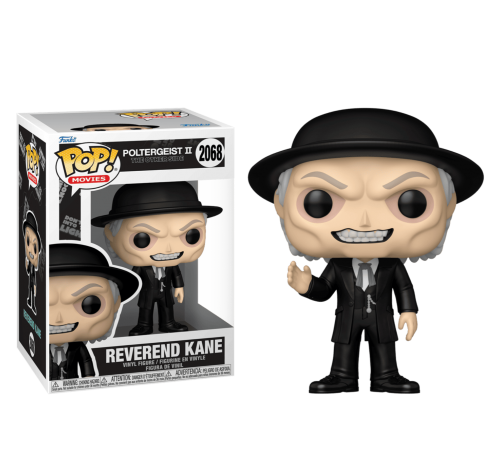 Преподобный Генри Кейн (Reverend Kane) из фильма Полтергейст 2