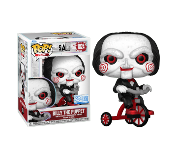 Billy the Puppet on Tricycle 10th Anniversary Plus (Эксклюзив Amazon) из фильма Saw 1824