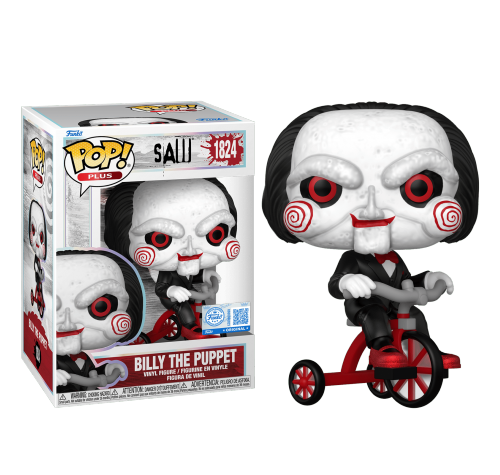 Кукла Билли на велосипеде (Billy the Puppet on Tricycle (Эксклюзив Amazon)) из фильма Пила