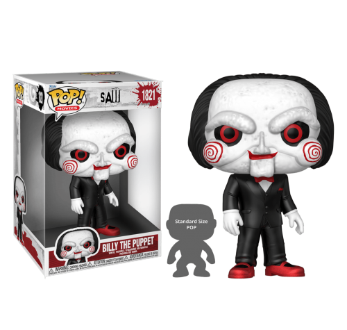 Кукла Билли 25 см (Billy the Puppet 10-inch Jumbo) из фильма Пила