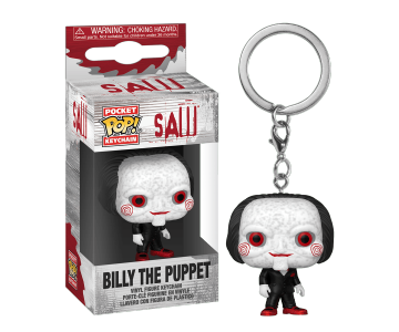 Billy the Puppet 10th Anniversary keychain из фильма Saw