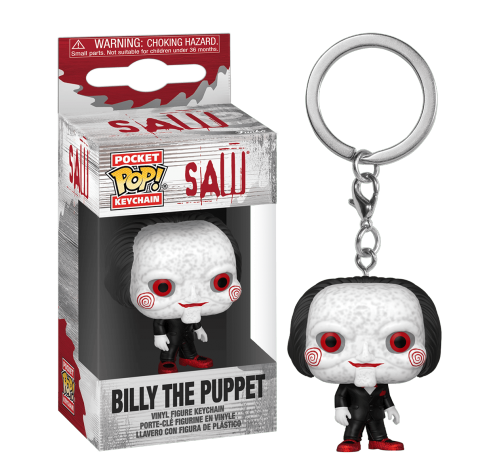 Кукла Билли брелок (Billy the Puppet keychain) из фильма Пила