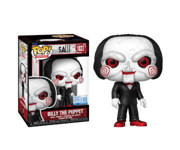 Billy the Puppet (PREORDER EndDec25) (Эксклюзив Scare Fair 2025) из фильма Saw 1823