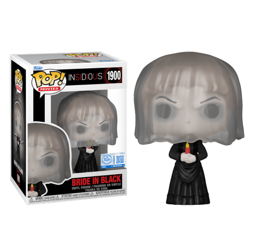 Женщина в черном (Bride in Black (Эксклюзив)) (PREORDER MidDec25) из фильма Астрал