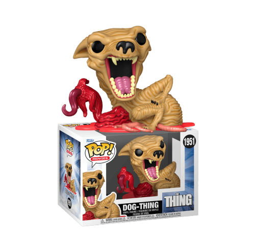 Собака-Нечто (preorder TRIKS) (Dog-Thing) из фильма Нечто