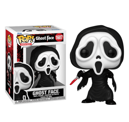 Призрачное лицо (Ghostface) (PREORDER EndSept24) из фильма Крик