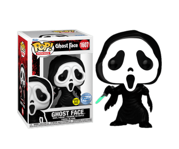Ghostface with Knife GitD (Эксклюзив Amazon) (preorder WALLKY) из фильма Scream 1607