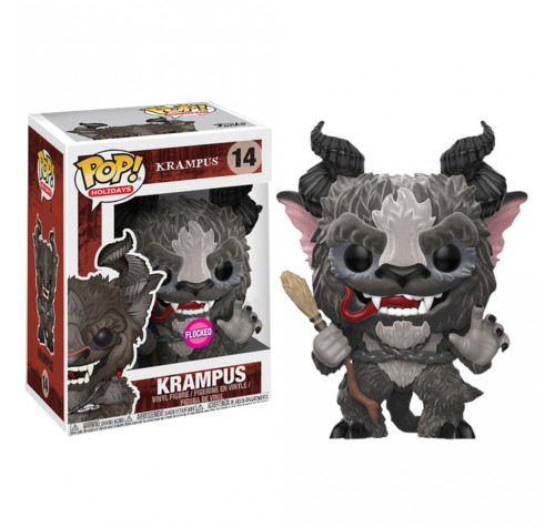 Крампус флокированный (Krampus Flocked (Эксклюзив Hot Topic)) из серии Праздники