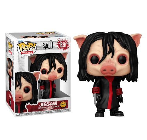 Конструктор в маске (Jigsaw Killer in Pig Mask (Chase)) из фильма Пила