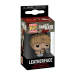 Кожаное лицо с молотком брелок (Leatherface with Hammer 50th Anniversary keychain) из фильма Техасская резня бензопилой