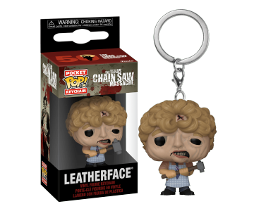 Leatherface with Hammer 50th Anniversary keychain из фильма Texas Chainsaw Massacre