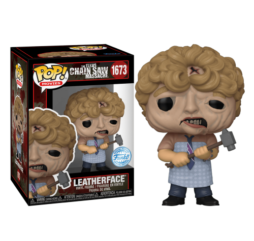 Кожаное лицо с молотком (Leatherface with Hammer (Эксклюзив Hot Topic Scare Fair)) из фильма Техасская резня бензопилой