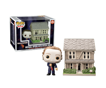 Michael Myers with Myers House Town из фильма Halloween 25