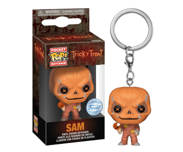 Sam Unmasked keychain (preorder WALLKY) (Эксклюзив Hot Topic) из фильма Trick 'r Treat