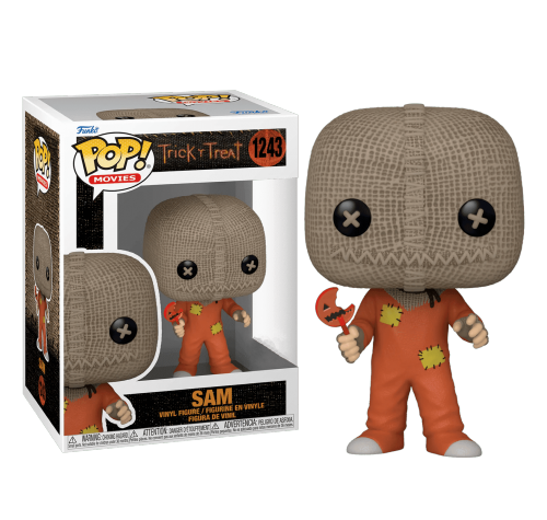 Сэм с леденцом (Sam with Lollipop (preorder Premix) (Эксклюзив Funko Shop)) из фильма Кошелёк или жизнь